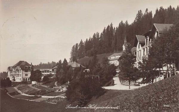 Heiligenschwendi, Sanatorium