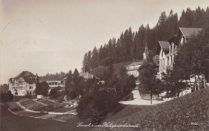 Heiligenschwendi, Sanatorium