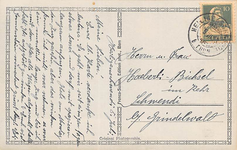 Heiligenschwendi, Sanatorium