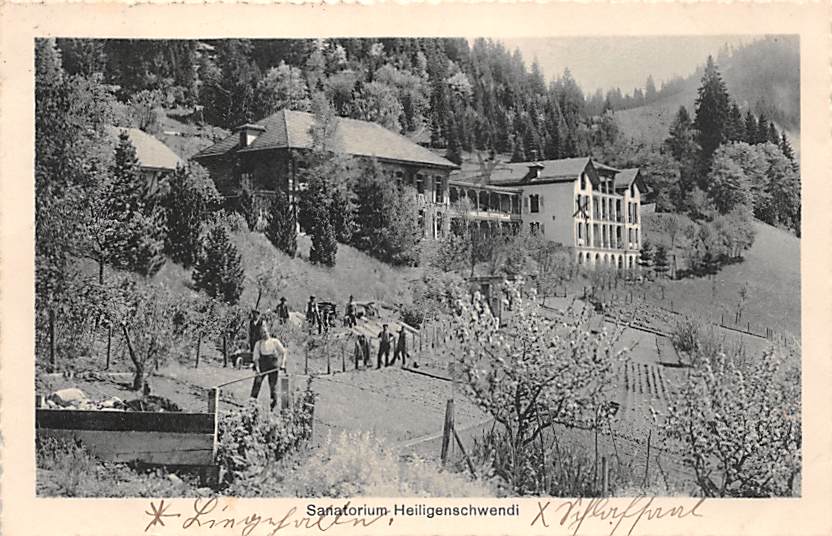 Heiligenschwendi, Sanatorium