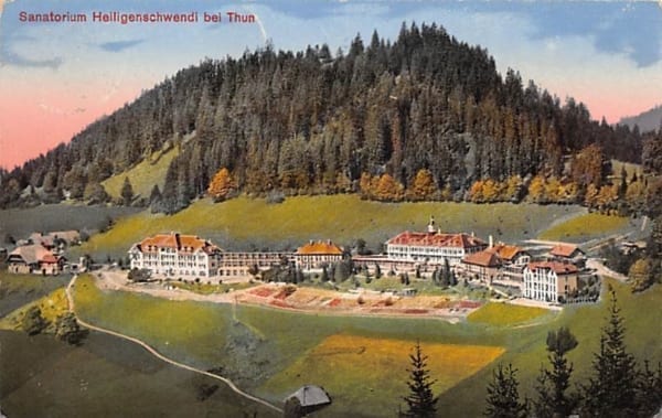 Heiligenschwendi, Sanatorium