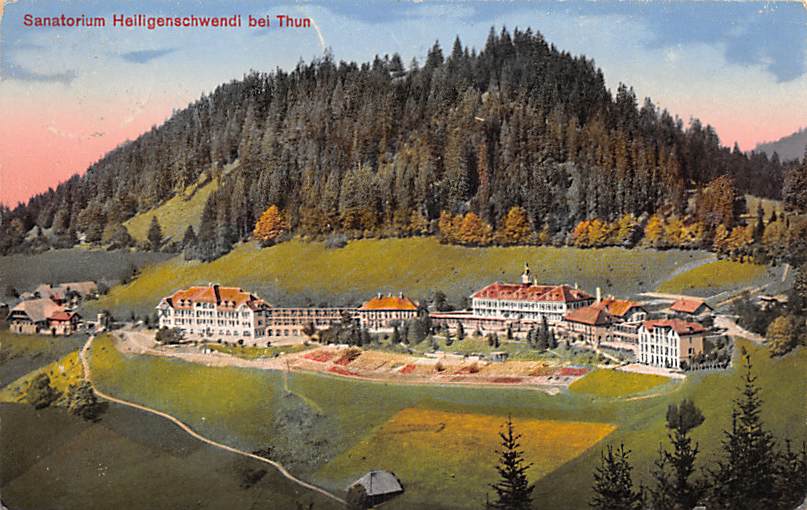 Heiligenschwendi, Sanatorium