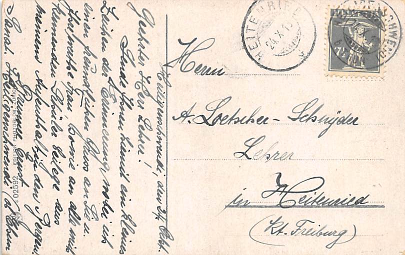 Heiligenschwendi, Sanatorium