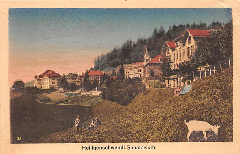 Heiligenschwendi, Sanatorium