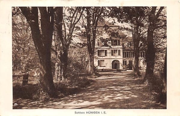 Hünigen i. E., Schloss