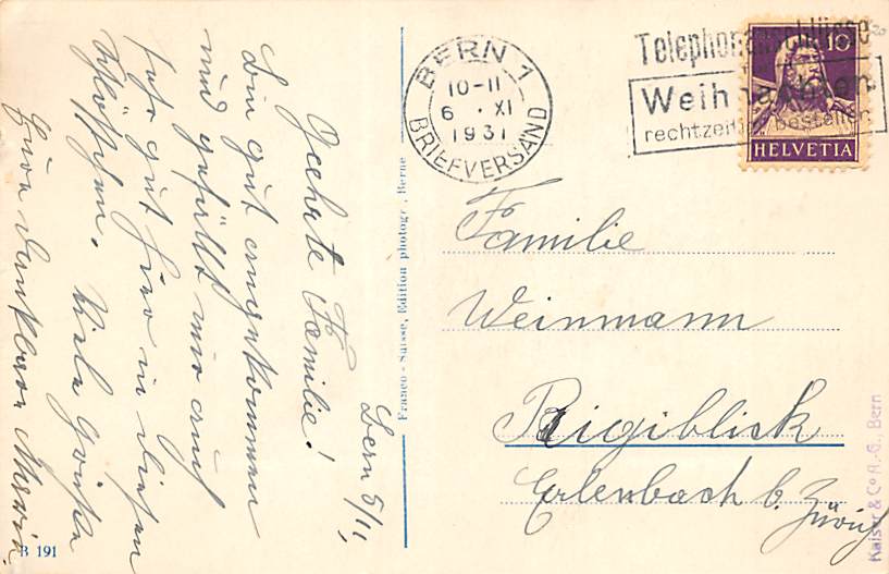 Bern, Schloss Holligen