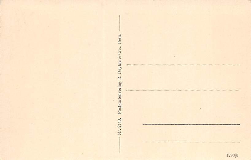 Bern, Weiher beim Schloss Holligen