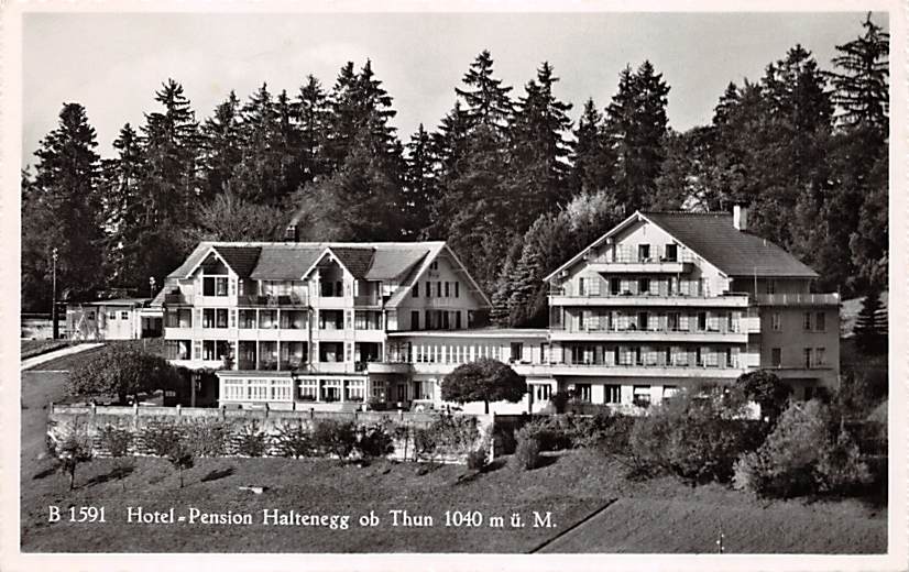 Haltenegg, ob Thun, Hotel Pension
