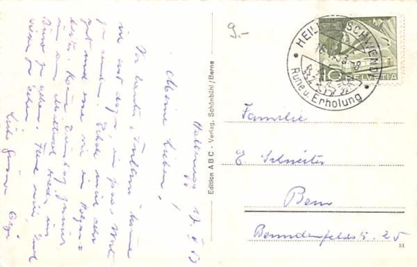 Haltenegg, ob Thun, Hotel Pension