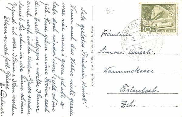 Haltenegg, ob Thun, Hotel Pension