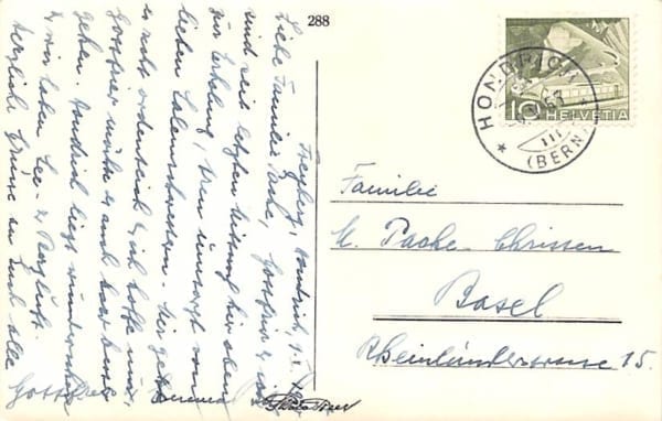 Spiez, Hondrich