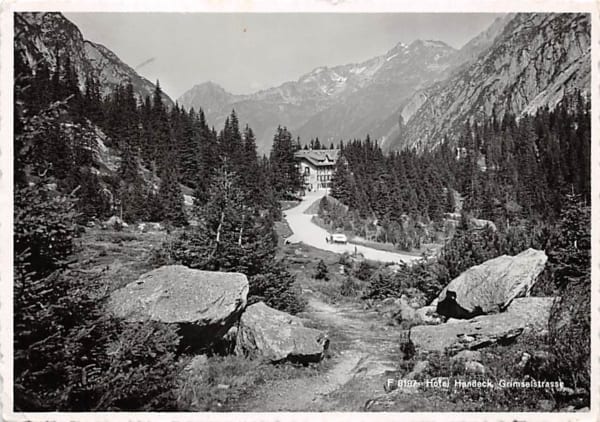 Handeck, Hotel, Grimselstrasse