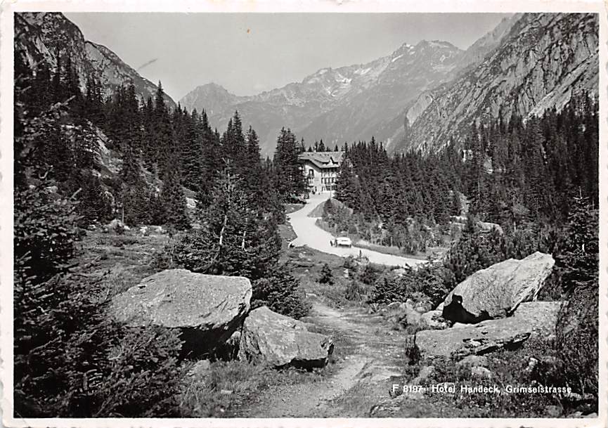 Handeck, Hotel, Grimselstrasse