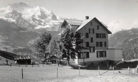 Wengen, Ferienheim Hunnenfluh