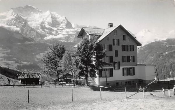 Wengen, Ferienheim Hunnenfluh