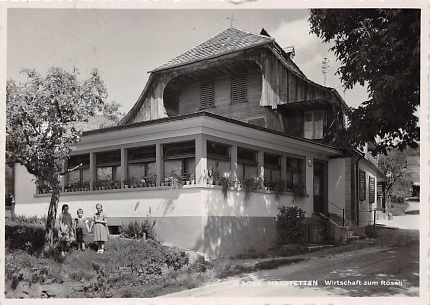 Habstetten, Wirtschaft zum Rössli