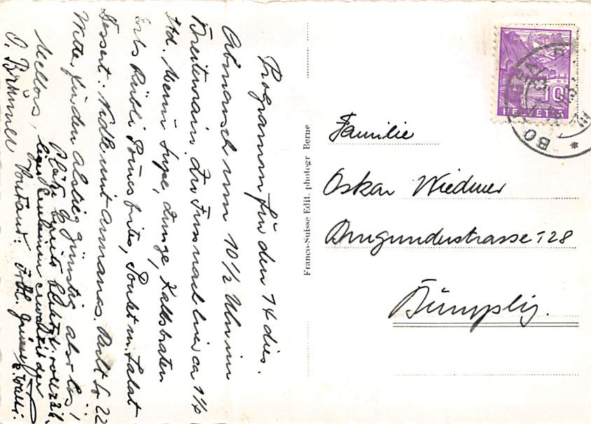 Habstetten, Wirtschaft zum Rössli