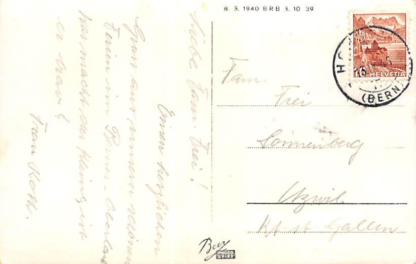 Hondrich, mit Blümlisalp