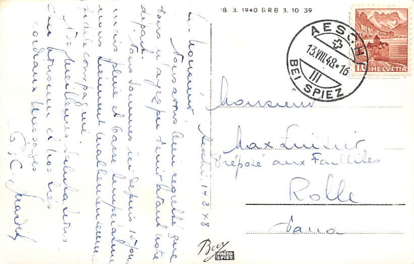 Hondrich, mit Blümlisalp