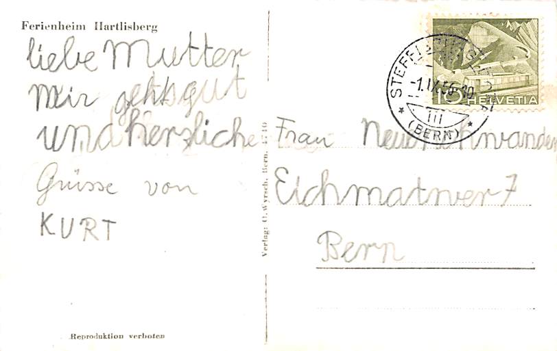 Steffisburg, Ferienheim Hartlisberg