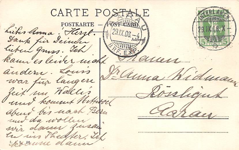 Interlaken, und die Jungfrau