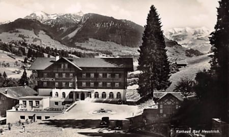 Bad Heustrich, Kurhaus