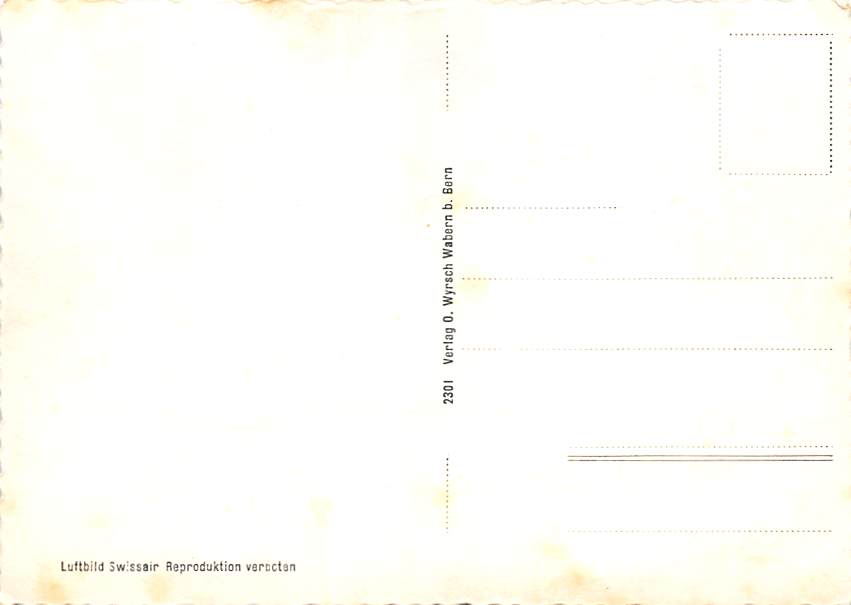 Hindelbank, Fliegeraufnahme, Anstalt