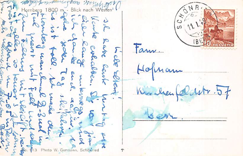 Hornberg, Blick nach Westen