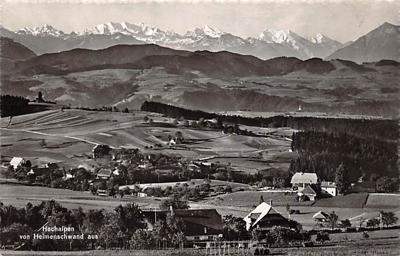 Heimenschwand, Hochalpen