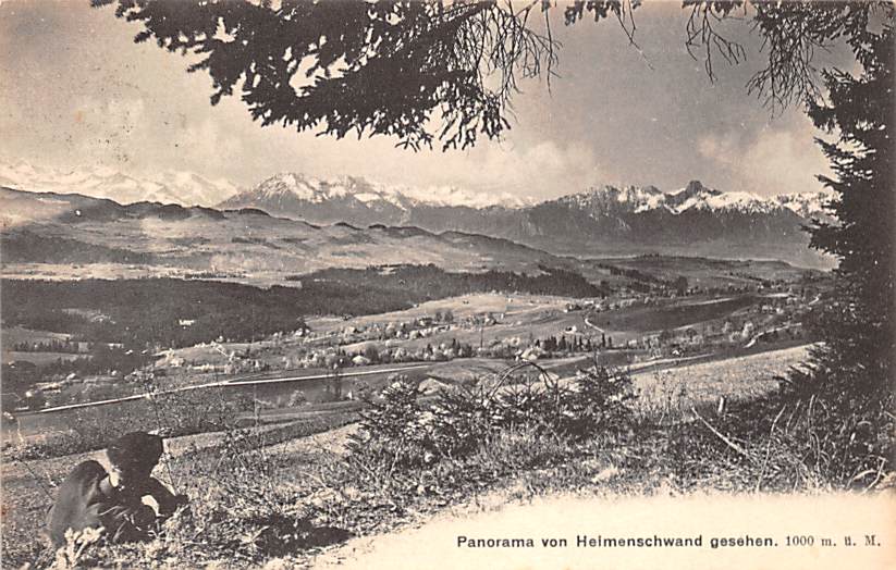 Heimenschwand, Panorama