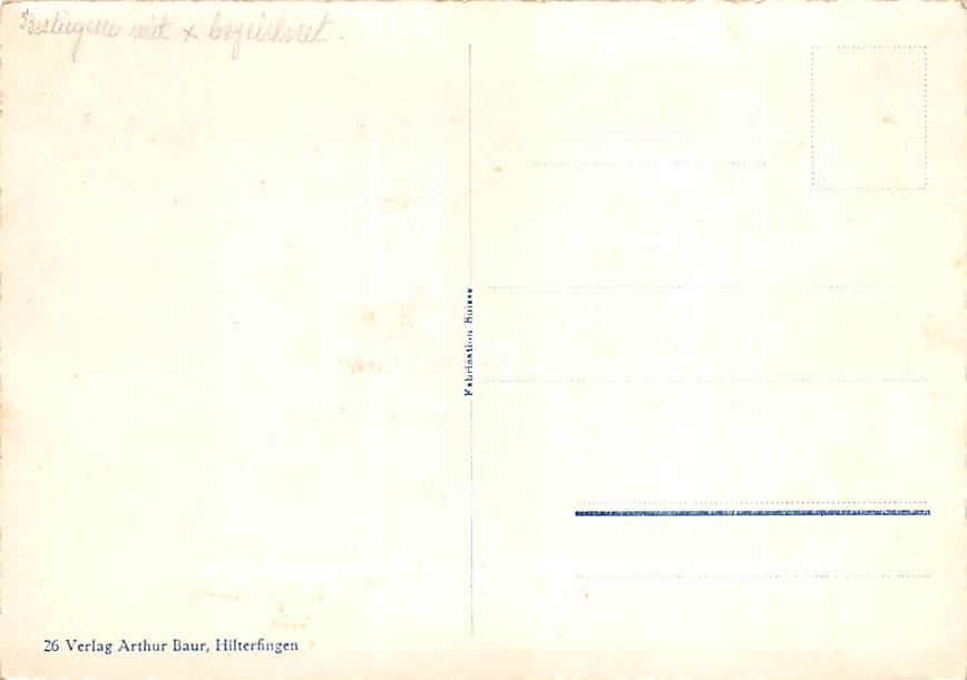 Hilterfingen, am Thunersee mit Eiger, Mönch, Jungfrau u. Blümlis