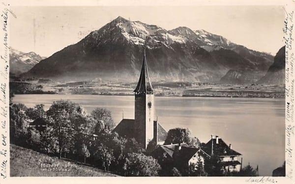 Hilterfingen, mit Niesen