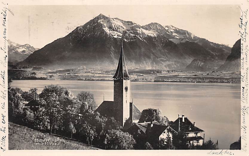 Hilterfingen, mit Niesen