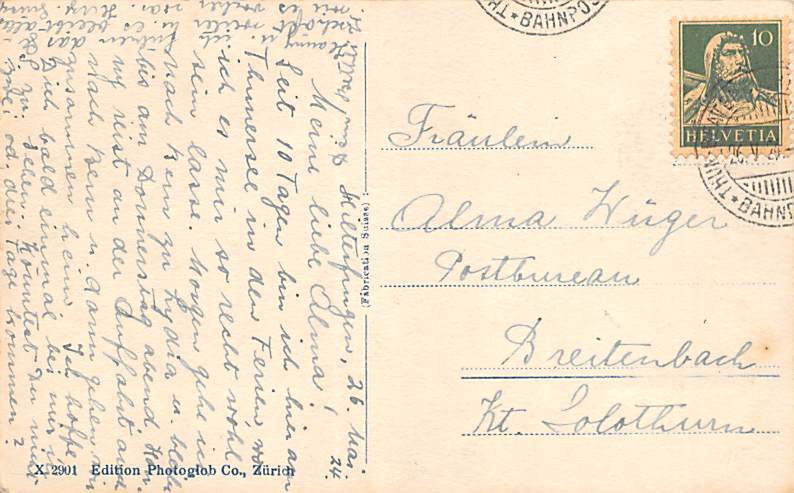 Hilterfingen, mit Niesen