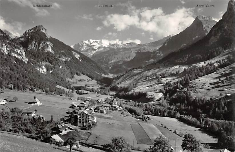 Kiental, Goldernhorn, Blümlisalp-Aermighorn