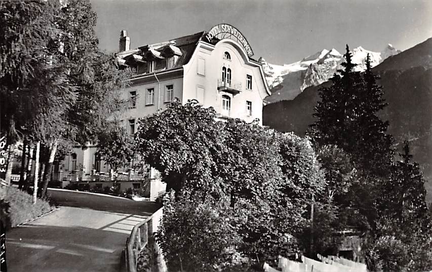Hohfluh, Hasliberg, Hotel Schweizerhof
