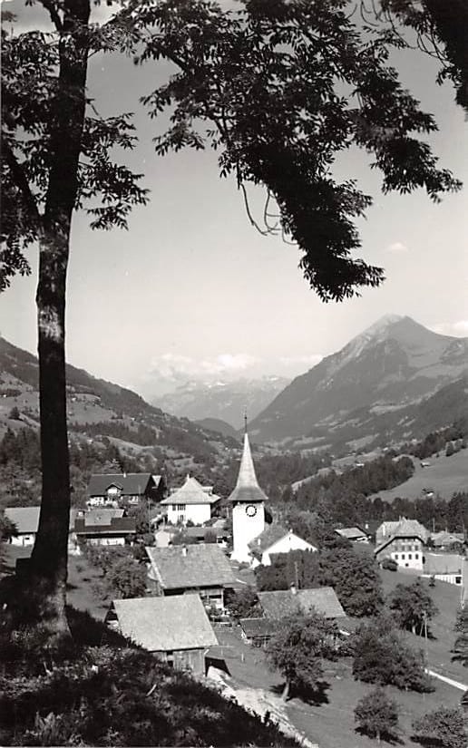 Oberwil i. S., Niesen