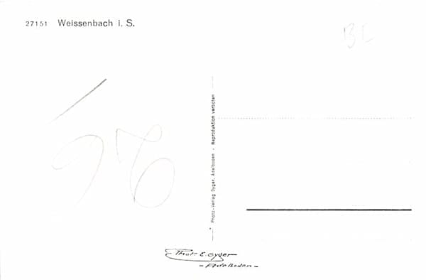 Weissenbach i. S.