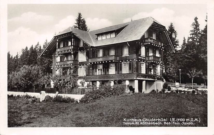 Röthenbach, Kurhaus Chuderhüsi