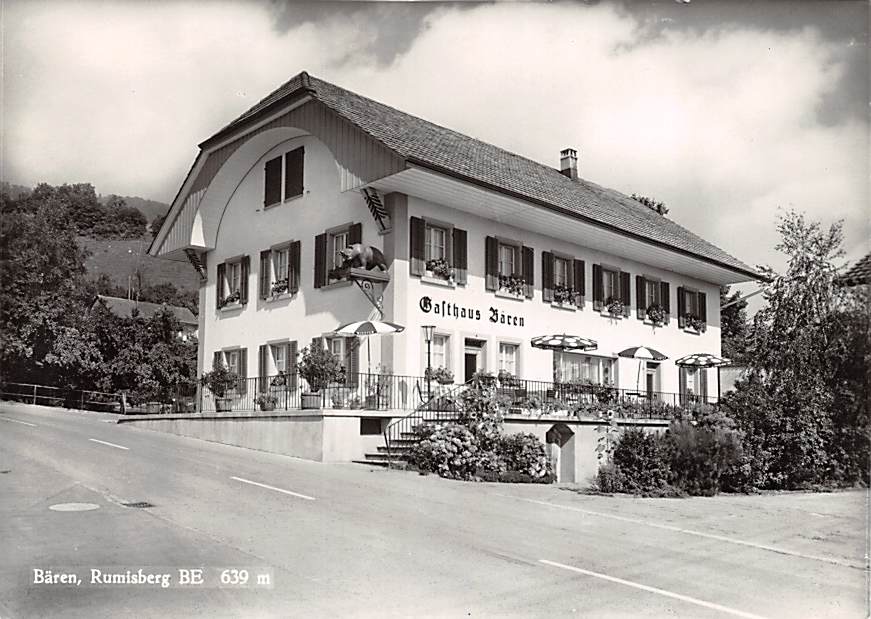 Rumisberg, Bären
