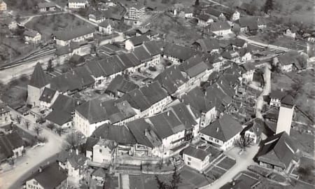 Wiedlisbach, Fliegeraufnahme