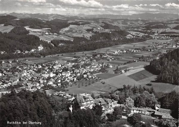 Rothöhe bei Oberburg