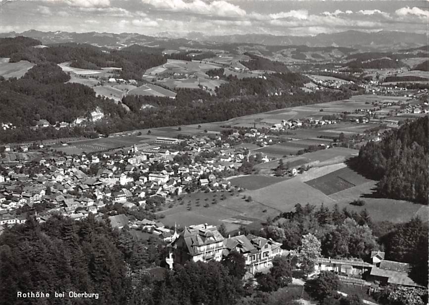 Rothöhe bei Oberburg
