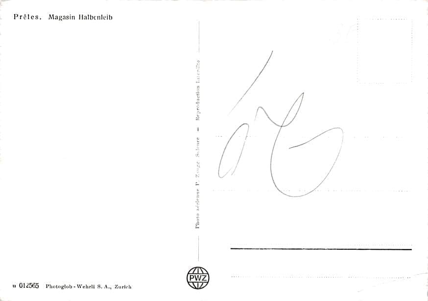 Preles, Magasin Halbenleib