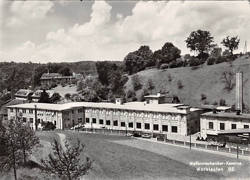 Worblaufen, Waffenmechaniker, Kaserne