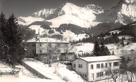 Adelboden, Ferienheim Uf em Hubel