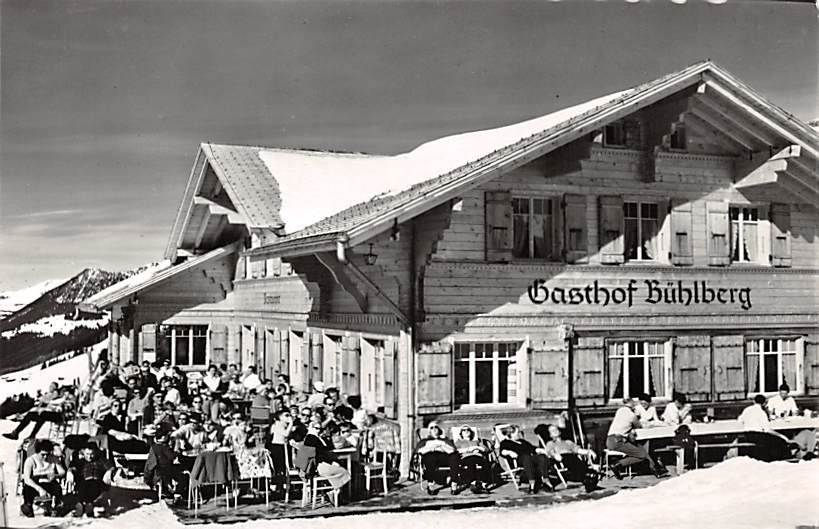 Bühlberg ob Lenk, Gasthof