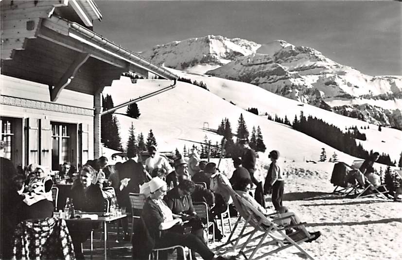 Bühlberg ob Lenk, Gasthof