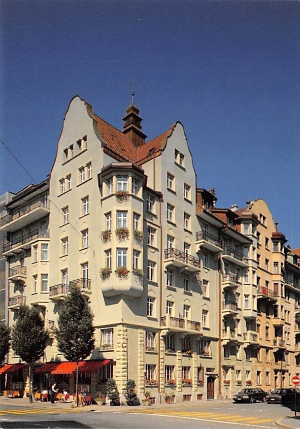 LU - Luzern, Hotel Johanniter