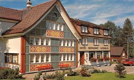 AI - Schwende, Hotel Alpenblick